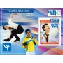 Stamps Olympic Games in Sochi 2014 Figure skating Set 8 sheets