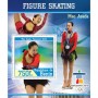 Stamps Olympic Games in Vancouver 2010 Figure skating Set 8 sheets