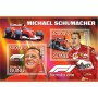 Stamps Cars Formula 1 Michael Schumacher