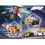 Stamps Cars Formula 1 Nigel Mansell