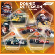 Stamps Cars Formula 1 Ronnie Peterson