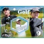 Stamps Sport Golf Set 8 sheets