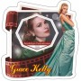 Stamps Grace Kelly  Set 10 sheets