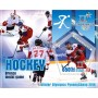 Stamps Hockey Olympic Games in PyeongChang 2018 Set 8 sheets