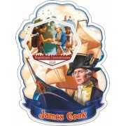 Stamps James Cook Set 10 sheets