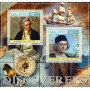 Stamps Discoverers James Cook Set 8 sheets