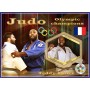 Stamps Sport Olympic champions Judo Set 8 sheets
