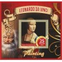 Stamps Art Leonardo da Vinci Set 9 sheets