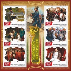 Stamps Napoleon I Bonaparte Set 10 sheets