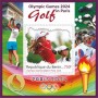 Stamps Olympic Games in Paris 2024 Golf Set 9 sheets