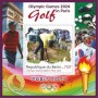 Stamps Olympic Games in Paris 2024 Golf Set 9 sheets
