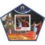 Stamps Olympic Games in Paris 2024 Basketball Set 8 sheets