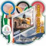 Stamps Winter Olympics 2026 Milan Set 8 sheets