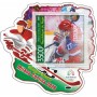 Stamps Winter Olympics 2026 Milan hockey Set 8 sheets