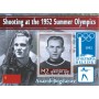 Stamps Olympic Games 1952 Helsinki Shooting Set 8 sheets