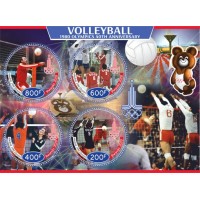 Stamps 1980 Olympics 40th Anniversary Volleyball Set 8 sheets