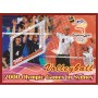Stamps Olympic Games in Sydney 2000 Volleyball Set 8 sheets