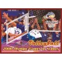 Stamps Olympic Games in Sydney 2000 Volleyball Set 8 sheets