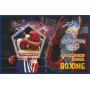 Stamps Olympic Games in Sydney 2000 Boxing Set 8 sheets
