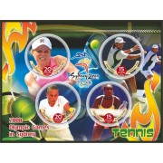 Stamps Olympic Games in Sydney 2000 Tennis Set 8 sheets