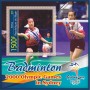 Stamps Olympic Games in Sydney 2000 Badminton Set 8 sheets