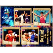 Stamps Olympic Games in Sydney 2000 Boxing Set 8 sheets