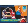 Stamps Olympic Games from Athens 2004 Boxing Set 8 sheets