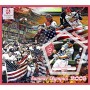 Stamps Olympic Games from Beijing 2008 Baseball Set 8 sheets