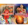 Stamps Olympic Games from Rio 2016 to Tokyo 2020 Basketball Set 8 sheets