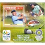 Stamps Olympic Games from Rio 2016 to Tokyo 2020 Golf Set 8 sheets