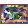 Stamps Olympic Games from Rio 2016 to Tokyo 2020 Shooting Set 8 sheets