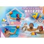 Stamps Olympic Games from Rio 2016 to Tokyo 2020 Water polo Set 8 sheets