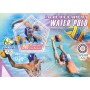 Stamps Olympic Games from Rio 2016 to Tokyo 2020 Water polo Set 8 sheets