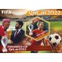 Stamps FIFA Football  world cup 2022 Set 8 sheets