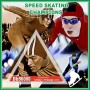 Stamps Sport Speed Skating Schenk Ard Set 8 sheets