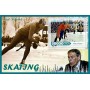 Stamps Sport Speed Skating Ard Schenk Set 8 sheets