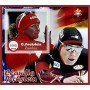 Stamps Sport Speed Skating Claudia Pechstein Set 8 sheets