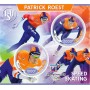 Stamps Sport Speed Skating Patrick Roest Set 8 sheets