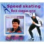 Stamps Sport Speed Skating Igor Zhelezovski Set 8 sheets