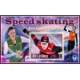 Stamps Sport Speed Skating Jorienter Mors Set 8 sheets