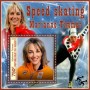 Stamps Sport Speed Skating Marianne Timmer Set 8 sheets