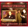 Stamps Great people Mao Zedong, Joseph Stalin, Winston Churchill, Charles de Gaulle