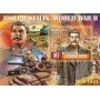 Stamps Joseph Stalin World War II Set 8 sheets