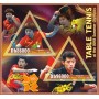 Stamps 2012 Summer Olympics Table Tennis Set 8 sheets