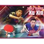 Stamps Sports  Table Tennis Xu Xin Set 8 sheets