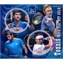 Stamps Tennis World Tour ATP 2019  Set 8 sheets