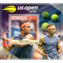 Stamps Sport Tennis us open 2018  Set 8 sheets