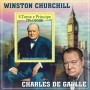 Stamps Churchill and de Gaulle Set 8 sheets