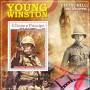 Stamps Cinema Young Winston Set 8 sheets