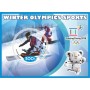 Stamps Olympic Games in PyeongChang 2018 Figure Skating Luge Ski Jumping Biathlon Set 8 sheets
